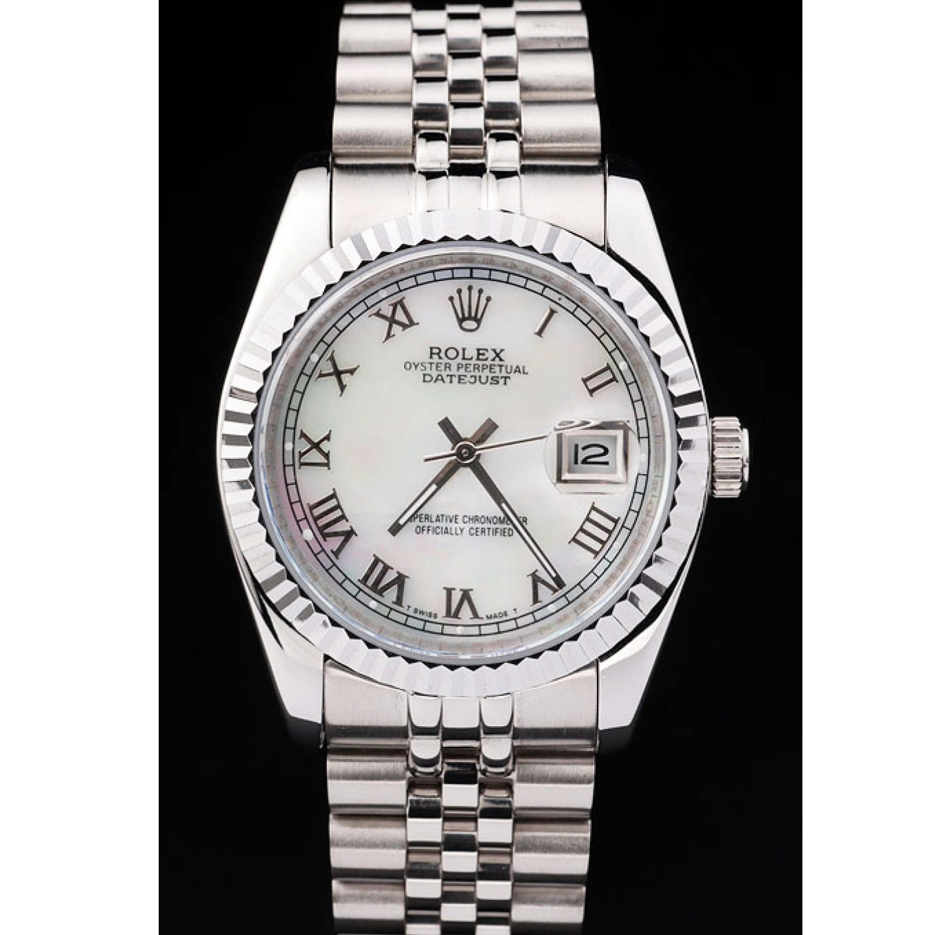 Rolex copies cheap Datejust Rolex Swiss Mechanism-srl25 0625